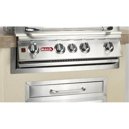 30 In. Grill Finishing Frame- Stainless Steel